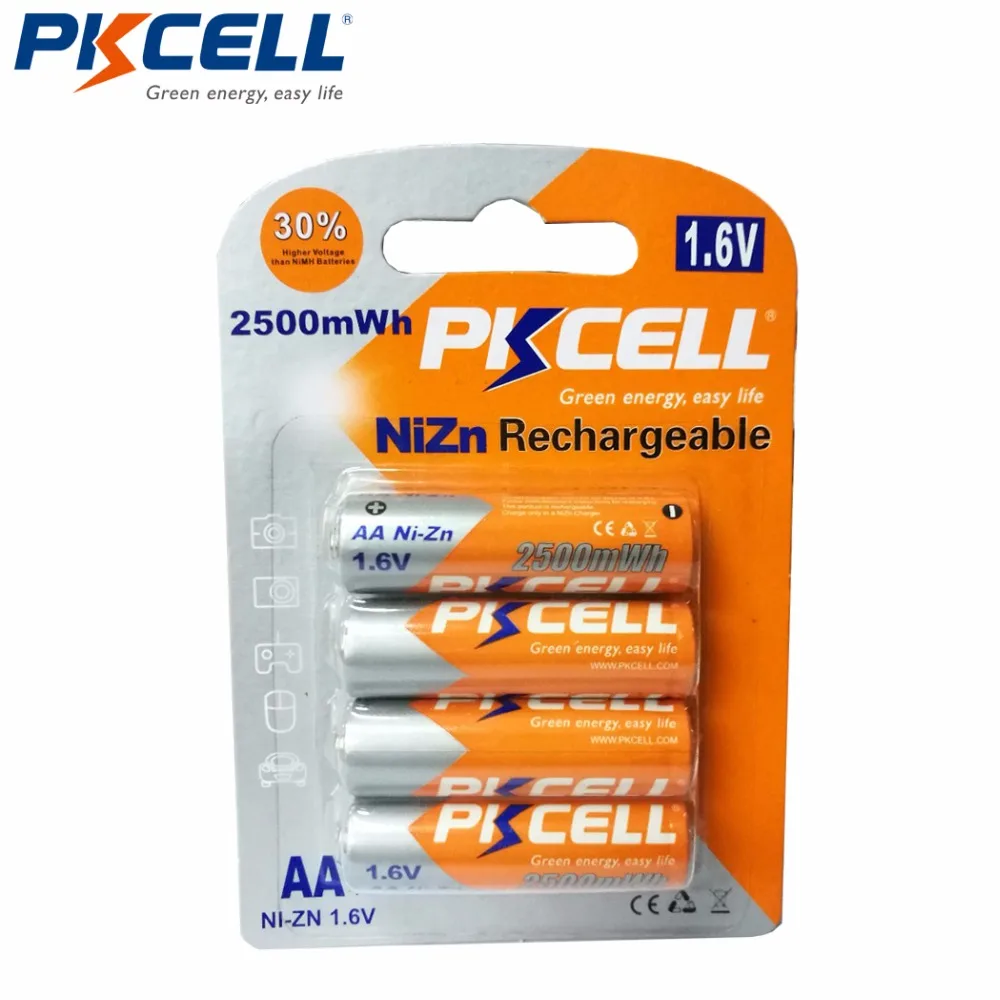 1PK-NIZN AA 2500mWh