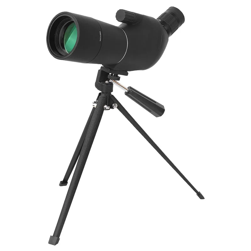15 45X50 Зрительная труба компактный Zoom Birdwatch монокулярный телескоп со штативом HD