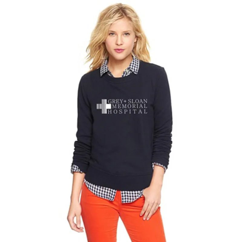 gray sloan memorial hospital sweatshirt