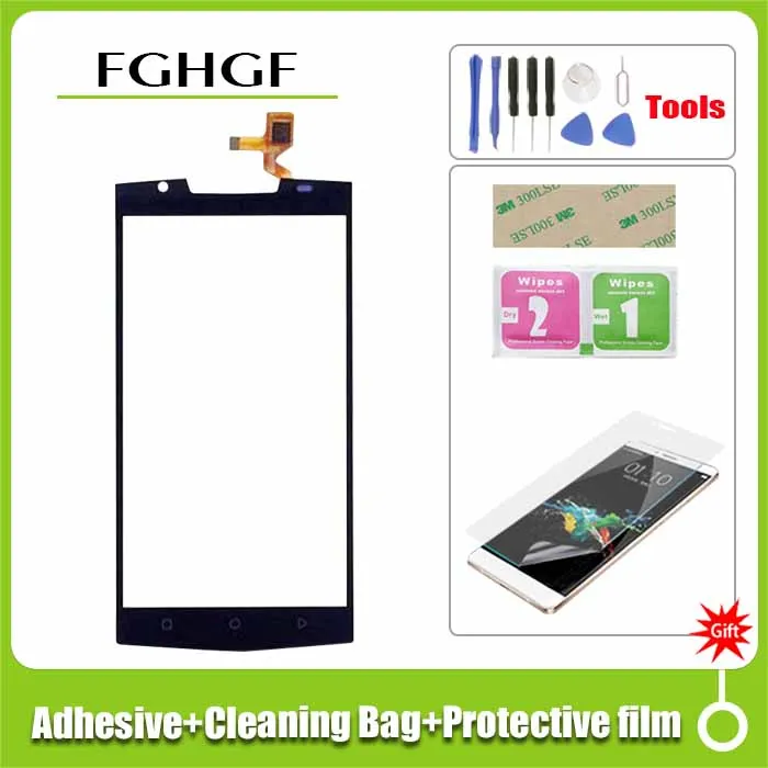 

5.5 inch for OUKITEL K10000 pro Touch Screen Glass 100% Guarantee Original Glass Panel Screen k10000pro k 10000