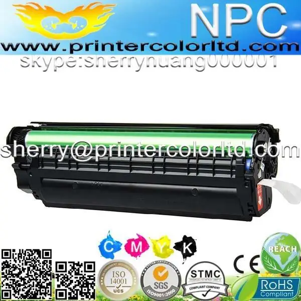 Совместимый hp 12A 1020 1010 M1005 1018 Q2612A лазерный тонер картридж|Картриджи с тонером| |