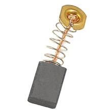 8 шт. 12x9x6 мм электрическая угловая шлифовальная машина угольные щетки CB411 Прямая поставка