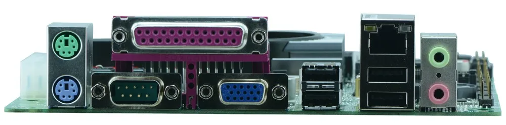 Celeron intel 1037u processor dual core 22nm processor industrial embedded MINI_ITX motherboard ITX_M18_ A6 with 8*USB/2*COM