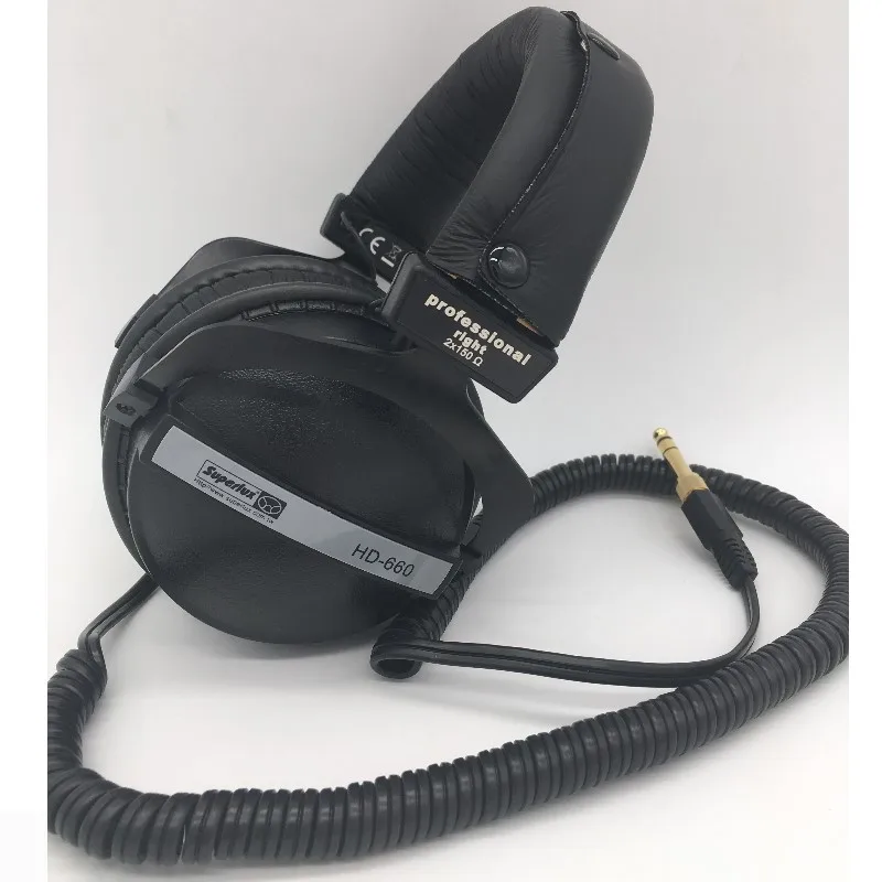 Профессиональные студийные мониторные наушники Superlux HD 660 HD660 динамический