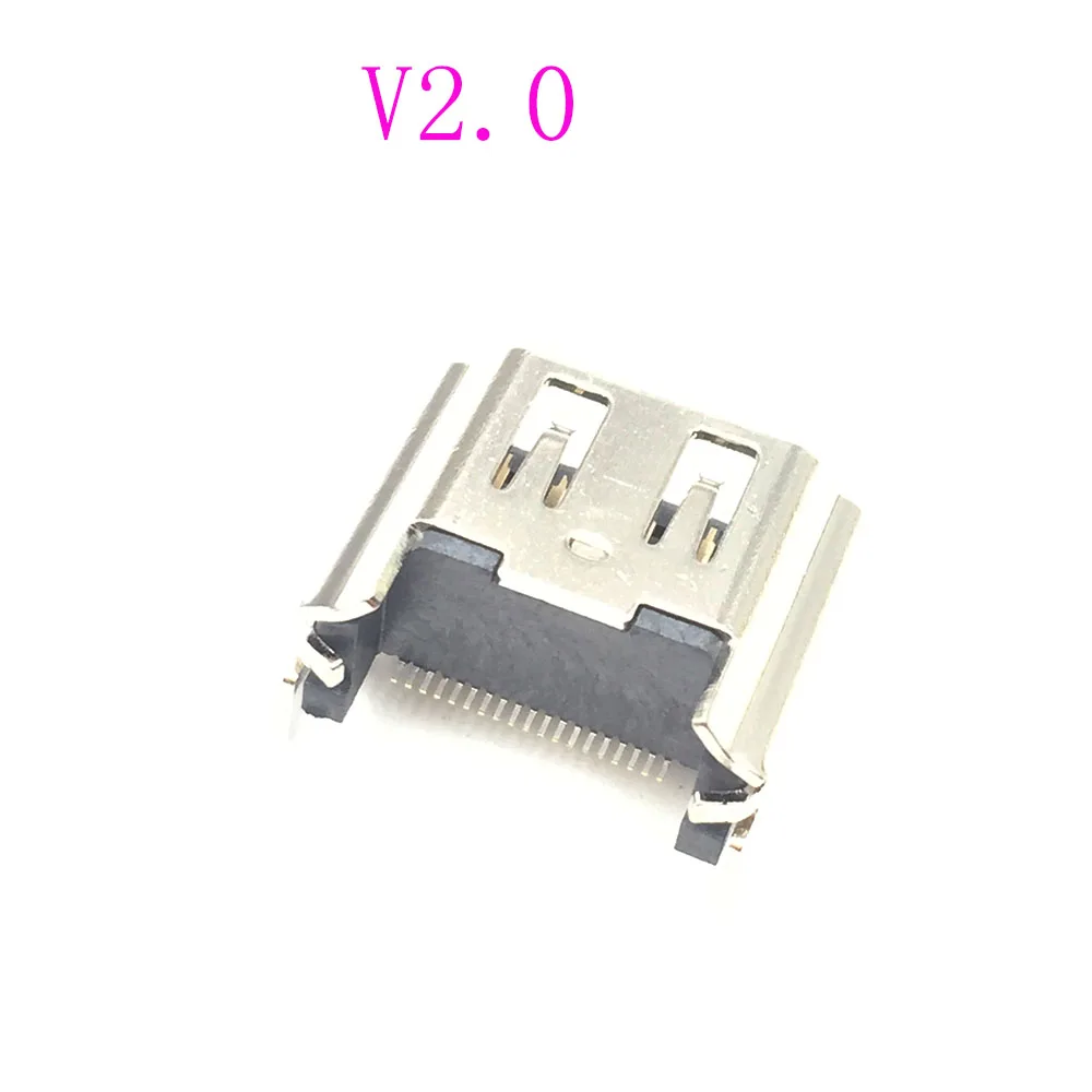 Разъем V2 для PS4 HDMI разъем подключения к разъему запасные части с разъемами