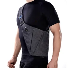 Newbring Летние черные одного плеча сумки для мужчин Водонепроницаемый нейлон Crossbody сумки мужской сумка