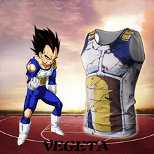 Бодибилдинг принт Супер Saiyan спортивные мужские майки Топ для бега жилеты Camiseta tirantes Hombre спортивный фитнес-жилет Homme Sans Manche