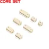 20 шт./лот 2,54 мм Шаг SMD соединитель 2P 3P 4P 5P 6P 7P 8P горизонтальный SMD Разъем XH2.54 2,54 мм интервал между соединительными разъемами ► Фото 1/6