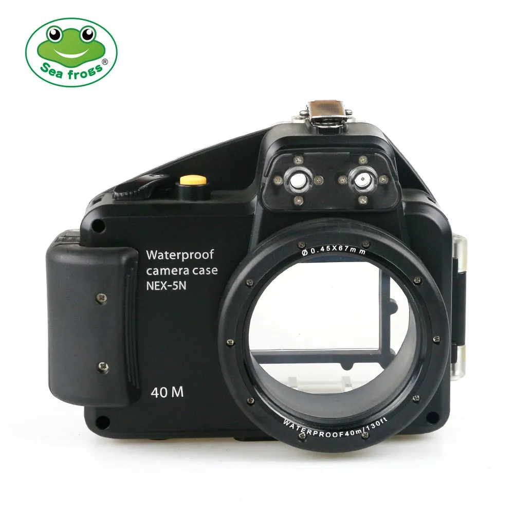 For Sony NEX 5N Camera Underwater 40m Photography Waterproof Housing Case Diving Surfing Swiming Drifting Camera Accessory Cover