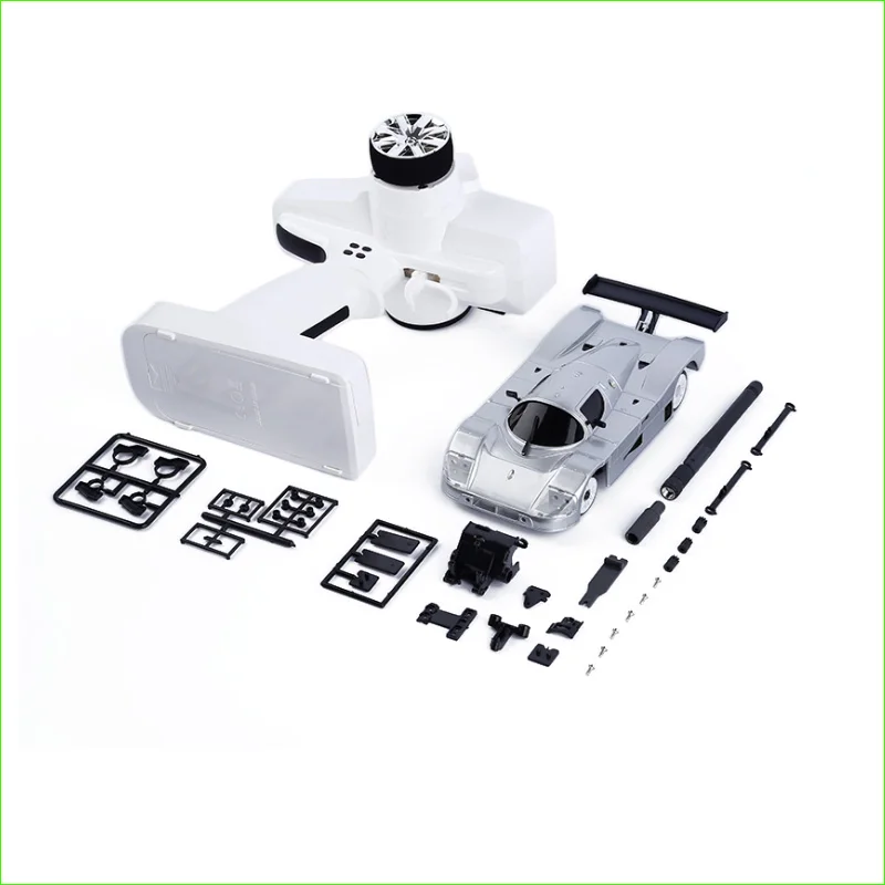 1pcs Mini 2 4 GHz Digital Proportional Two Wheel Drive 2WD Enlectronic Car