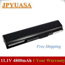 7 xinbox 11,1 V 4800mAh лаптоп с Батарея A32-U1 A31-U1 для Asus Eee PC 1004DN N10 N10E N10J U1E U1F U1 U3 U2E U3S U3SG серии