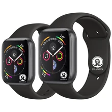 Умные часы серии 4 с Bluetooth и монитором сердечного ритма, умные часы для телефона android IOS iphone 5 6 7 8 X