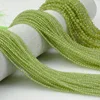 Natural Peridot Faceted Round Beads 2mm / 3mm / 4mm ► Photo 1/4
