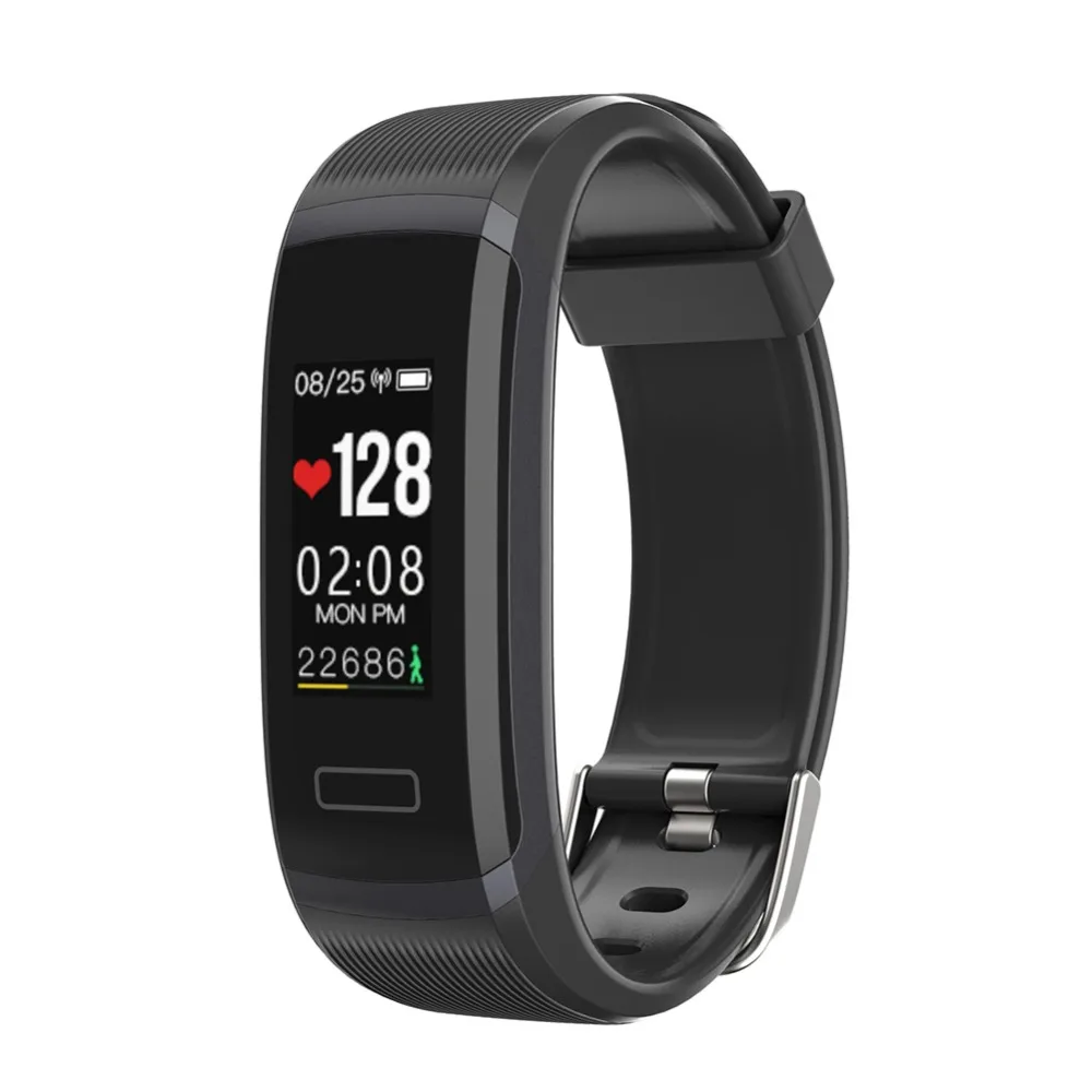 

GT101 Smart Wristbands 0.96" Color Screen Smart Bracelet Real-time Heart Rate Monitor Fitness Tracker Sport Bluetooth Smartwatch