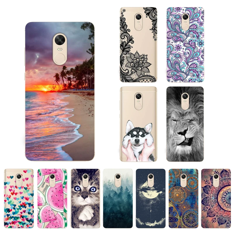 

CaseRiver Soft TPU 5.5" 32GB Xiaomi Redmi Note 4X Case Cover Fashion Printed Phone Back Protective Case Xiaomi Redmi Note 4X