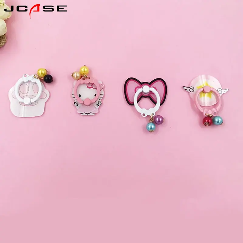 General Cartoon Acrylic Phone finger ring holder stand for iPhone X 7 6 plus Samsung Xiaomi Smartphone Tablet plain bague General Cartoon Acrylic Phone finger ring holder stand for iPhone X 7 6 plus Samsung Xiaomi Smartphone Tablet plain bague