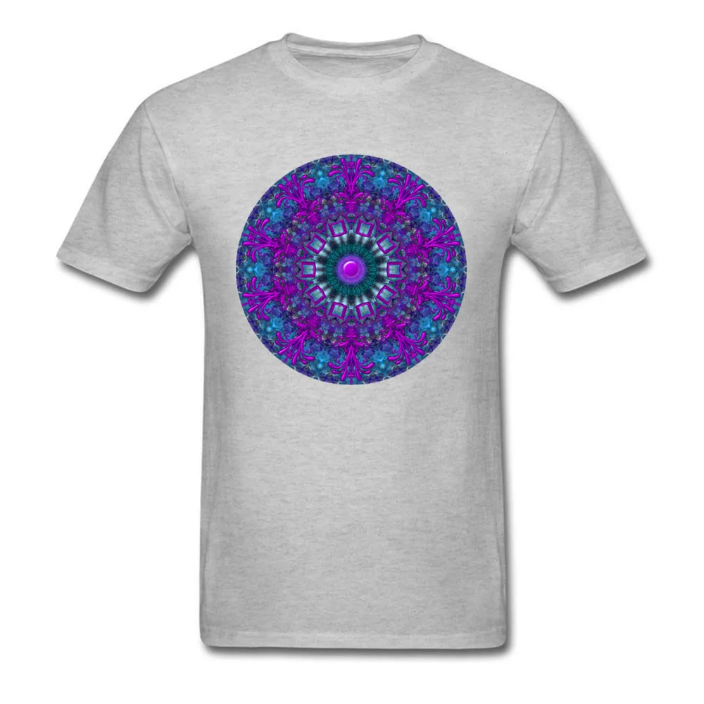 MANDALA DESIGN T SHIRT 224_grey