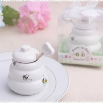 

Wedding Gift Cute Honey Can Spice Jar Seasoning Pot Birthday Wedding Party Favors Gifts Event Party Supplies Kitchenware Tools