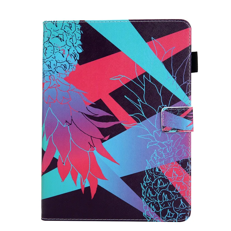 Чехол для планшета iPad Air 2 1 2018 9 7 2017 Coque Funda Модный мягкий чехол с изображением