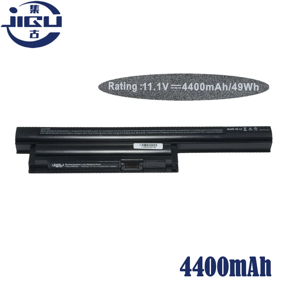 JIGU ноутбука Батарея для sony Vaio bps26 VGP-BPL26 VGP-BPS26 VGP-BPS26A SVE14A SVE15 SVE17 VPC-CA VPC-CB VPC-EG VPC-EH