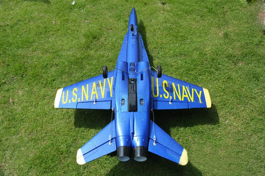 remote control blue angel jet