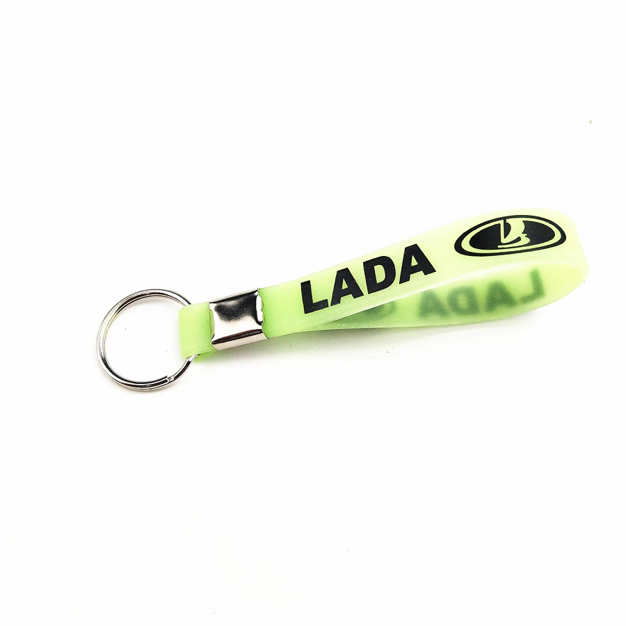 Светящийся автомобильный чехол для ключей для Lada Niva Kalina Priora Granta Largus Samara автомобильные аксессуары для мотоциклов