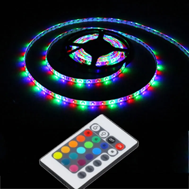 

IR Remote Control LED RGB Color Changing Marine Party Ski Boat Boating Yacht Light Bulb Strip 12V Christmas Lights
