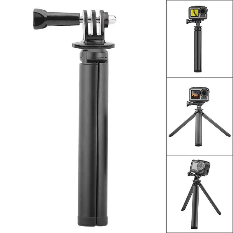 

Metal Foldable Tripod Set Bracket w/Adapter for DJI OSMO Action Camera