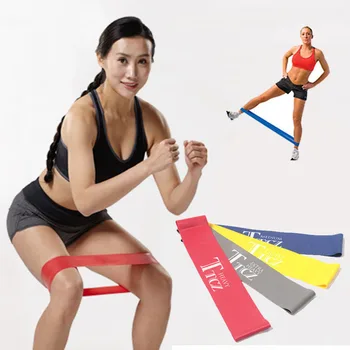 

Tension Resistance Band Exercise Elastic Band Workout Rubber Loop Crossfit Strength Pilates Fitness Equipment Training Expander