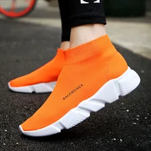 Men Sneakers Light Socks Sneakers Footwear Outdoor Running Shoes for Men Zapatillas Hombre Breathable Women Sports Shoes