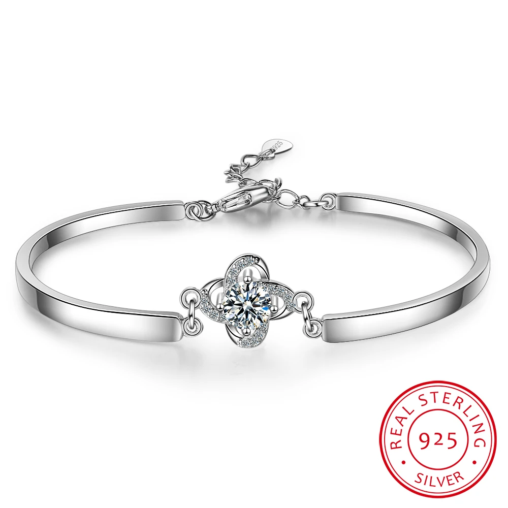 silver lucky for girl