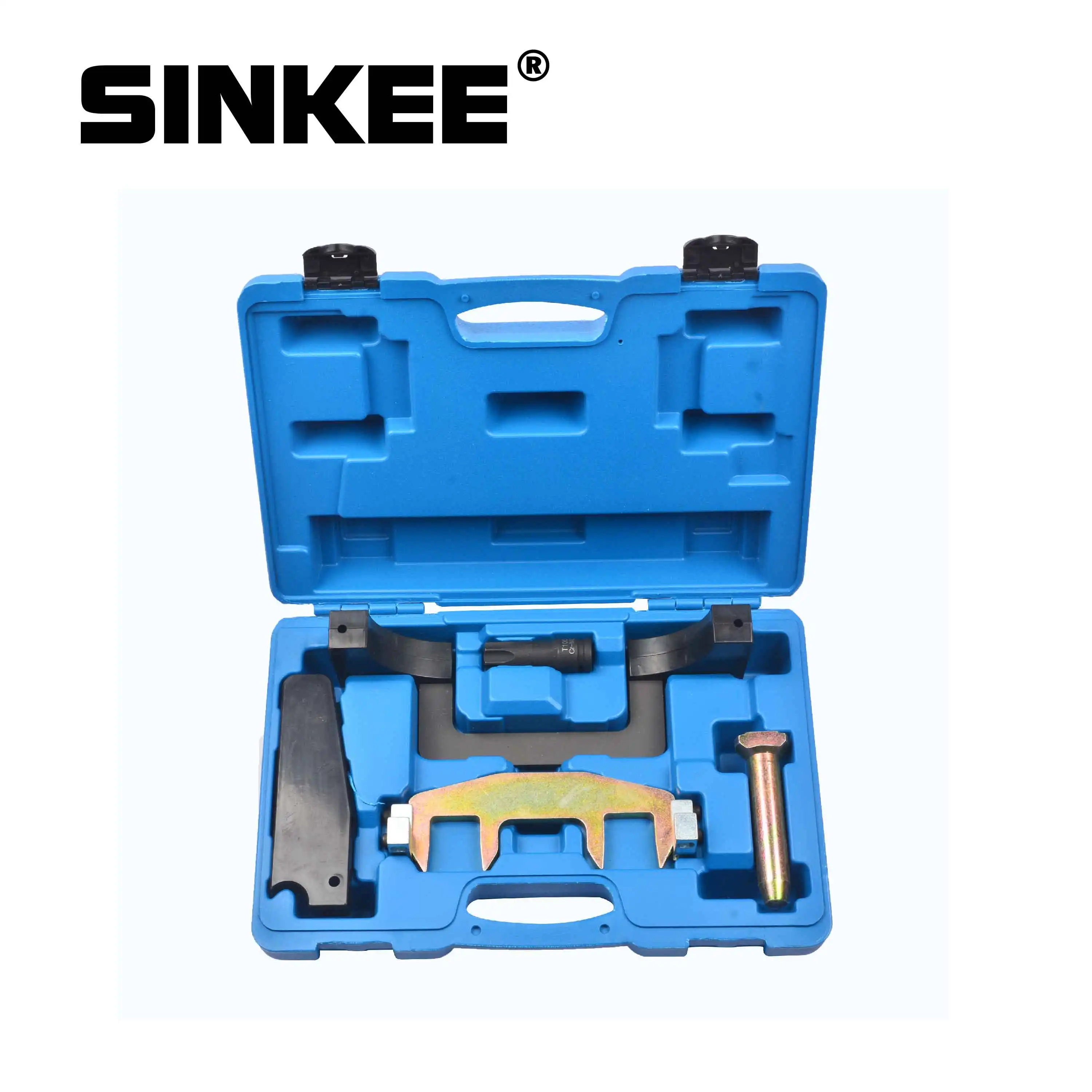 US $52.80 For Mercedes Benz M271 Engine Camshaft Alignment Timing Locking Chain Fixture Tool Set C230 271 203 SK1014