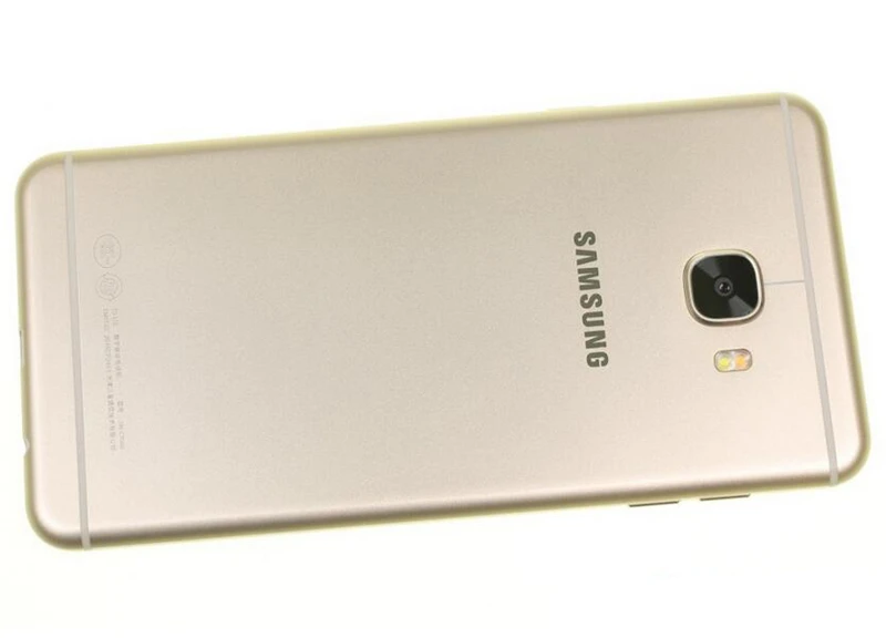 Samsung Galaxy C7 64 Гб разблокированный GSM 4G LTE Восьмиядерный 5," 16 Мп Android мобильный телефон с двумя sim-картами C7000 ram 4 Гб Прямая поставка
