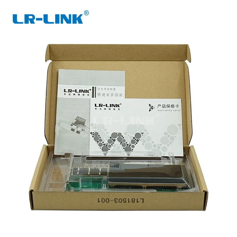 Адаптер для сетевой карты Nic Ethernet PCI Express 9901BF QSFP + 40 ГБ волоконно оптический адаптер