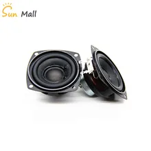 Orador magnético interno dos multimédios de 2 pces 66mm/68mm de 2.5 polegadas 4 ohm 10 w baixo com furo fixo
