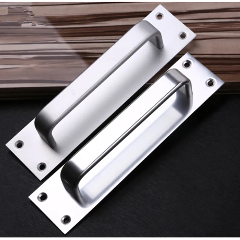 200mm Sliding doors Surface mounted handle Move the door handle