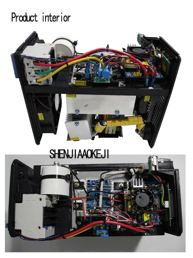 1 шт. мощный Электрический сварочный аппарат 220 В/380 В двойного назначения Малый размер сварочный аппарат для ZX7-270 4,0 специальный сварочный