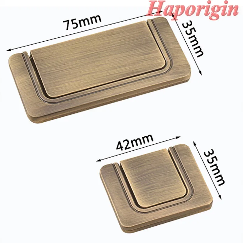 Antique Cabinet Drawer Handles Size-