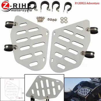 

Motorcycle Tank guard protection For BMW R1200GS Adventure Triple Black Premium ABS 13 R1200GS Adventure Triple Black ABS 2012