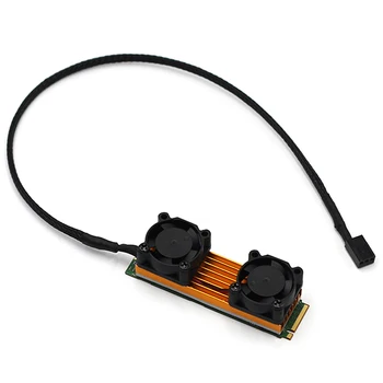 

Universal Cooler Heatsink Heat Dissipation Aluminum Radiator M.2 Cooling Cooler Heat Sink Heat Thermal Pads For Pcie M.2 Ssd H