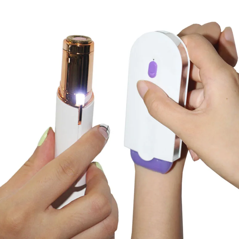 

Kinmei Women Hair Removal Epilator Lipstick Epilator Shaver Razor Shaving Machine Depilador A Laser Lluminage Me Chic Permanent
