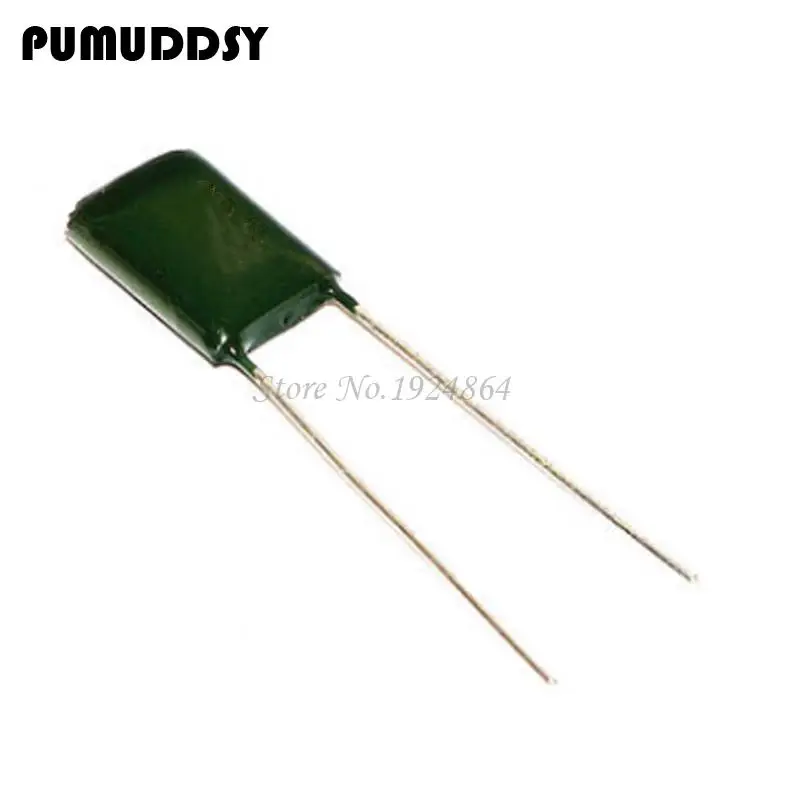 10 X 18nf 0.018 uf 100v 5/% de poliéster tipo de cuadro de Condensador-Envío Gratis