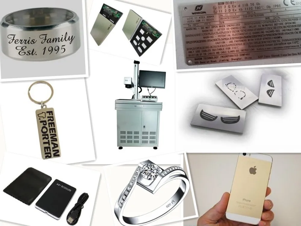 3d laser marking machine2.