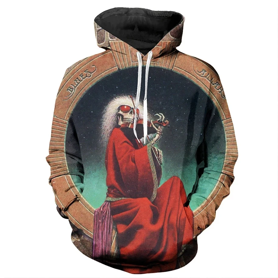 grateful dead 3d hoodie