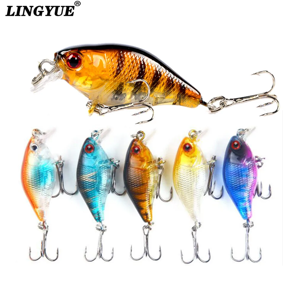 1 шт. рыболовная приманка 4 см/4 г|fishing wobblers|crank baitfishing lure |