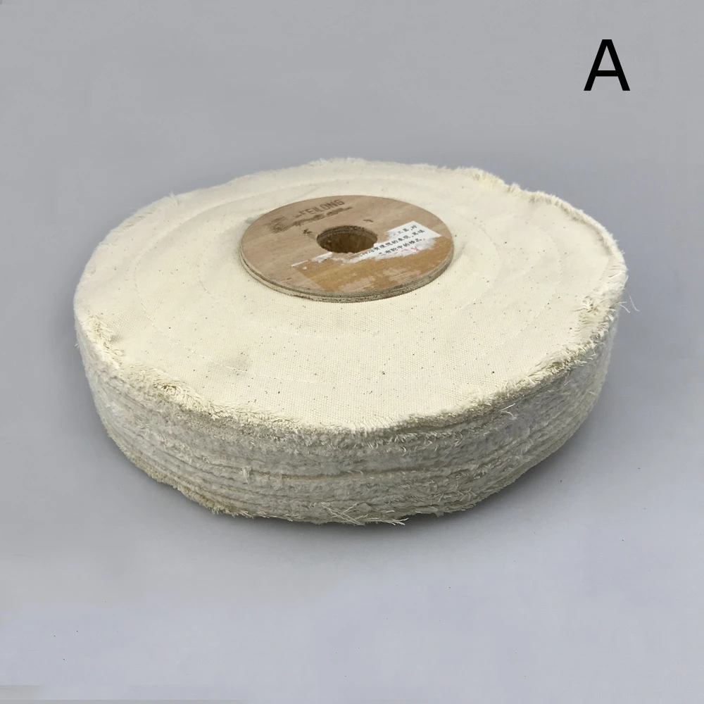 1 шт. 1" кожаная поверхность отделка полировка колеса ткань полировка колеса