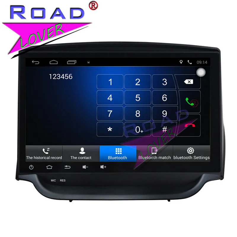 Автомобильный мультимедийный плеер TOPNAVI Android 6 0 2 ГБ + 32 9 дюймов стерео GPS навигация