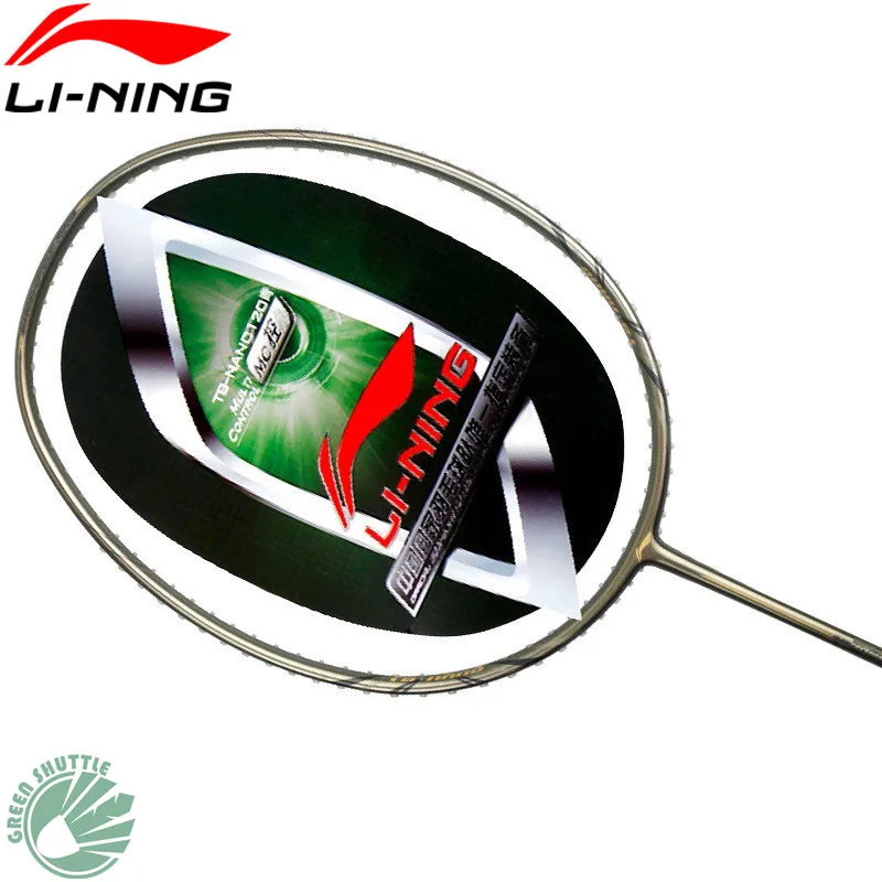 New Lining Carbon Fiber Force Model Badminton Racquet Tb Nano Series 120 120a Speed Racket