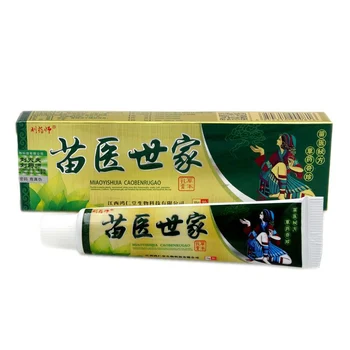 

3 pieces per lot Original liuyaoshi miaoyishijia Cream skin care products with retail box