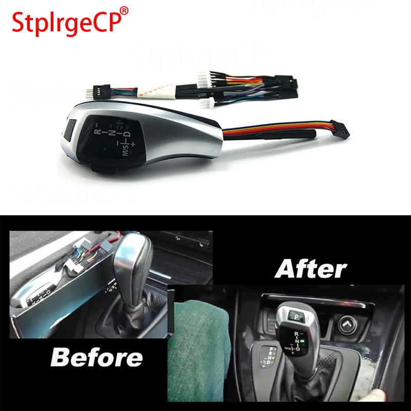 For BMW X5 2004 2006 E53 Facelifted LHD Automatic Updated Look LED Gear